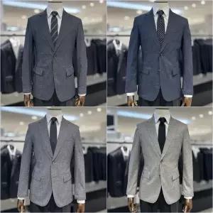 [롯데백화점]레노마 매년완판 26년 S/S 신상 전체스판 다계절자켓 4종1택 RSBIBJ00A EK3653