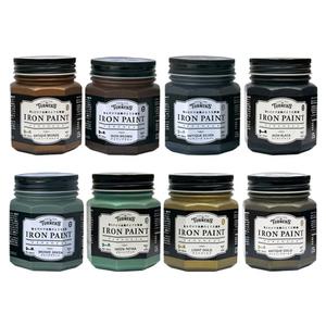 Turner 골드색 금색 실버 은색 청동색 금속질감 빈티지 부식 아이언 수성 페인트