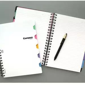 핑크풋 인덱스 노트 학교 공책 연습장 메모장 노트