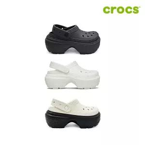 [크록스 정품] 스톰프 클로그 공용샌들 209347 3종 택1