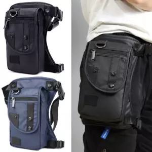 아웃도어 캠핑용 캐주얼 생활방수 레그색 허벅지가방 자전거 레저