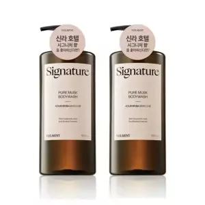 벨먼 시그니처 바디워시 퓨어머스크, 1000ml, 2개
