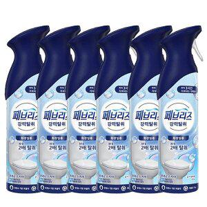 [페브리즈] 에어 프레시 스카이 화장실용 165g x 6개