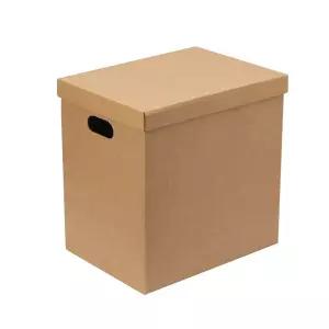 DIY 크라프트 종이박스(40x30cm) 서류보관 수납박스