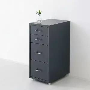 캐비닛 4단서랍장 철제서랍장 MK29237