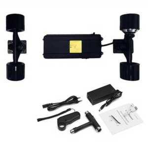 전동 스케이트보드 전기 모터 4륜 성인용 보드 DIY 개조