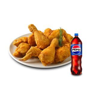 (멕시카나) 1989오리진후라이드+콜라1.25L