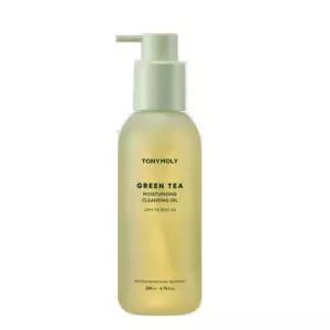 [토니모리](의정부점)(디자인변경)그린티 수분 클렌징 오일+사은품/골드24k 스네일 마스크 3매(정가6,00...