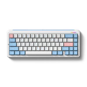 FL-ESPORTS Geo65 유무선 VIA 풀알루미늄  버블 블루, 카일x펀키스 BCP