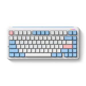 FL-ESPORTS Geo75 유무선 VIA 풀알루미늄  버블 블루, 카일x펀키스 BCP