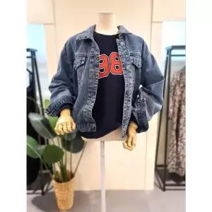 [대구백화점] [미스칸트]포켓 카라 데님 자켓 청자켓 DL(KEJKP306DL)