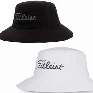 [편집샵 언커먼레이블][타이틀리스트] 타이틀리스트 모자 TH23PSB-10C 플레이어스 스타드라이 골프버킷햇