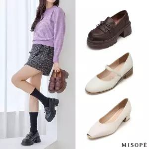 [미소페](강남점)BEST 펌프스/플랫/로퍼 5종 모음 [택 1]