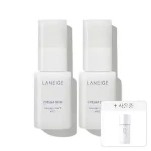 라네즈 크림 스킨 미스트 30ml, 2개 + 증정(크림스킨 견 50ml, 1개)