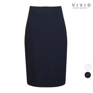 [비비드 시크릿가너]여성 모던 H라인 정장 스커트