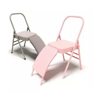 프리미엄 요가체어 - 접이식 의자 필라테스 홈트 운동