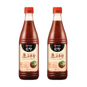 청정원 순창 초고추장 1kg 2개