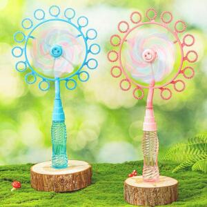 바람개비 비누방울 민화샵 버블머신 만들기재료 비눗바울 야외놀이 비누방울스틱 버블놀이 2종