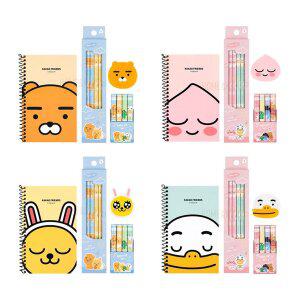 [카카오프렌즈] 문구세트 베이직A 웰컴키트 어린이날선물 초등학용품 졸업입학수료 신학기준비물