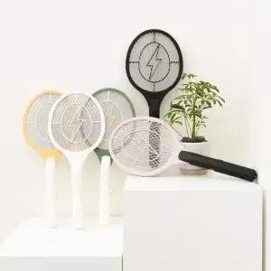 벌레퇴치 휴대용 스마트 전기모기채 2개