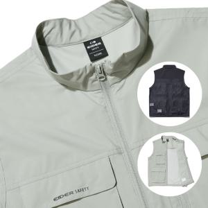 여름조끼 아이더 아이스 메쉬 조끼 남성 여성 등산 단체 망사 작업조끼