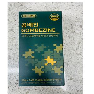 아르채움 곰베진 10g x 14포 곰보배추 삼백초 시럽 스틱 곰배진