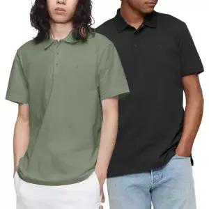 캘빈클라인 스무스 코튼 카라반팔 5컬러 (CK073BC)