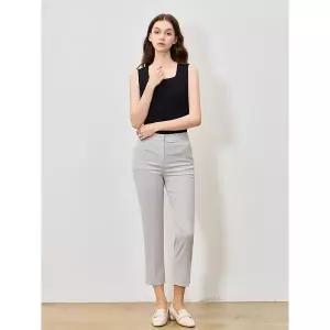 [하프클럽/리스트]썸머스판 미니멀 슬림 팬츠 (택가격 138000원)