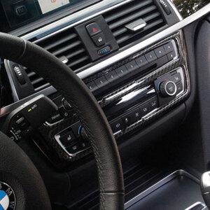 BMW 3GT F34 공조기 오디오 카본 테두리 몰딩 용품