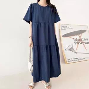 까르죠아 바스락 캉캉 원피스 여름 반팔 여성 나일론 휴양지