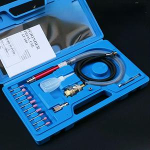 에어밀러 펜슬 핸드 공압 연삭기 소형 금형 연마기 미니 전동 조각기 그라인더 폴리싱 연삭