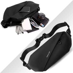 크로스 슬링백 사이드 허리쌕 힙쌕 도난방지 소매치기 예방 여권 파우치 백팩 해외여행 필수 아이템 남자 여행용 동남아 유럽여행 숄더