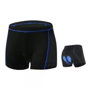 고품질 굿라이더자전거쿠션팬츠(XXL)블루사이클이너팬츠 (WFHWO8N)