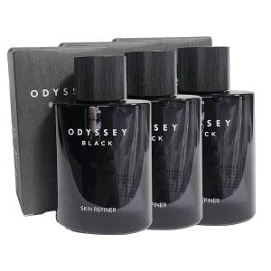 오딧세이 블랙 스킨 리파이너 130ml x3개