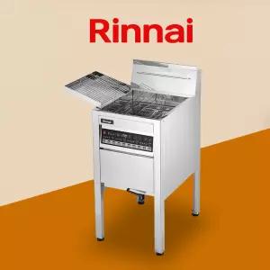 린나이 튀김기 RFA-M20G 업소용 22L LNG 도시가스 LPG 가스통