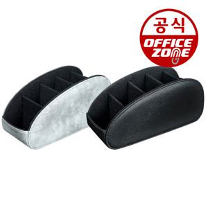 5칸 리모컨 거치대 리모콘 핸드폰 케이스 고급 PU 안경 꽂이 다용도 탁자 소품 정리 수납 보관