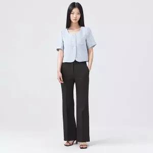 [케네스레이디](대전신세계)[BYLYNN] 사선포켓 레직기 슬랙스 EGSLOI9900