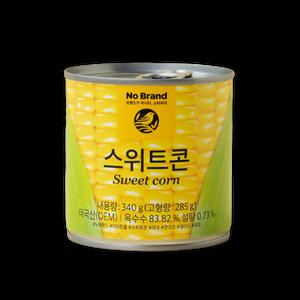 노브랜드 스위트콘340g 7개