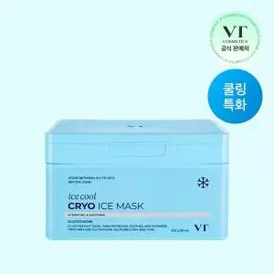 [1일 1팩] VT 크라이오 아이스 마스크 (30매입)