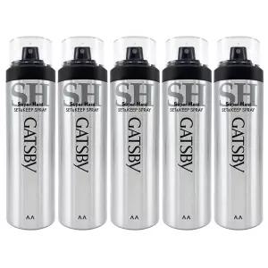 갸스비 셋&킵 5개 헤어스프레이 263ml gatsby 대용량