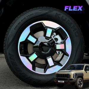 타스만 튜닝 18인치 휠스티커 악세사리