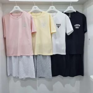 [행텐주니어]쿨링 반팔티 5부 트레이닝 바지 세트14520-131-401-33