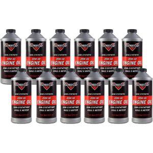 빅토리 모터사이클 팩토리 OEM 20W40 엔진 오일 케이스 12 32온스 쿼츠 2877474