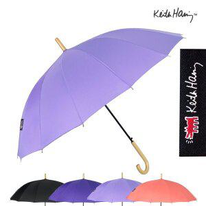 [키스해링]1+1 16K 라벨포인트 장우산