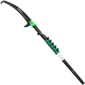 장대 고지톱 가마끼 가지치기 충전식 녹방지 무선 연장 치기 고지톱날 가지 장대톱