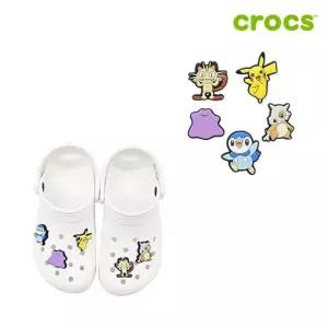 [크록스 정품] 포켓몬 버라이어티 지비츠 5개 세트 10015747