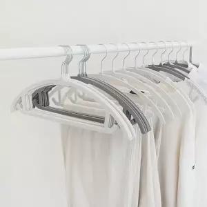 [가쯔]매직논슬립 어깨뿔방지 옷걸이 50개