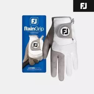 2025 풋조이 레인그립 합피 골프장갑 화이트그레이  남성용  왼손 1장  65069E-405