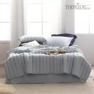 [SS] 스티치 자수퀼팅 차렵이불 3장세트