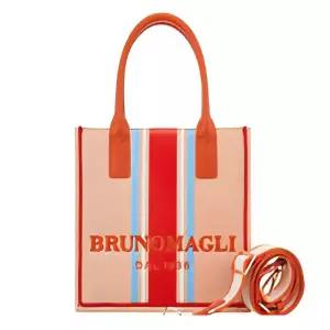 [롯데백화점]브루노말리 (브루노말리) 캔버스 토트백  BM515